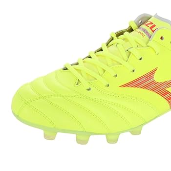 Mizuno Morelia スパイク ホワイト/レッド/イエロー Mizuno Morelia スパイク ホワイト/レッド/イエロー